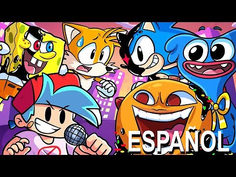 Las 7 Mejores Animaciones de Friday Night Funkin - Animación en Español