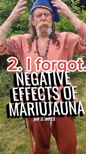 I Tried Weed: Now I Can't Remember Reason #2 🤯