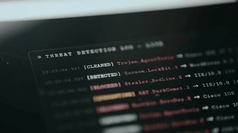 clip-4043175909-live-cyber-threat-detection-log-dangerous-malware
