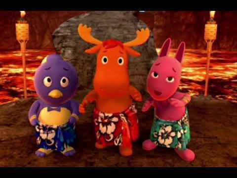 backyardigans - huka pele (slowed&reverb)