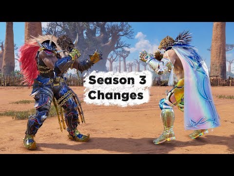 King & Armor King Season 3 Changes – Tekken 8