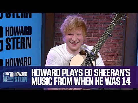 Ed Sheeran Listens to Himself Perform at 14 Years Old