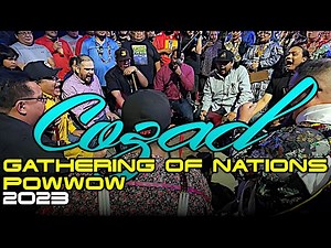 Cozad (Contest Song) l (FNL) Gathering of Nations (GON) Powwow 2023