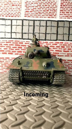 PanTiger Takes a Hit — Hybrid Tank Armor Test