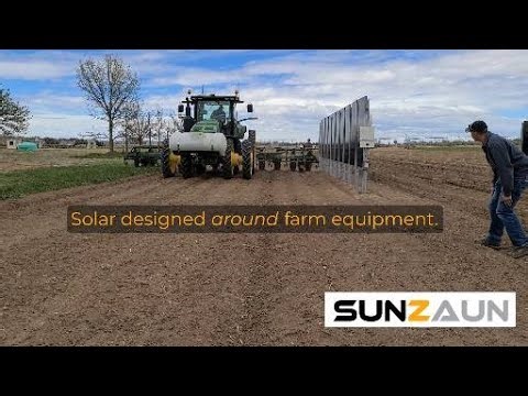 Dual Use Solar for Farms