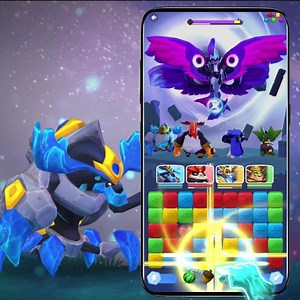 Train your Eudemon and use them to challenge epic bosses! | Puzzle Eudemon Tales