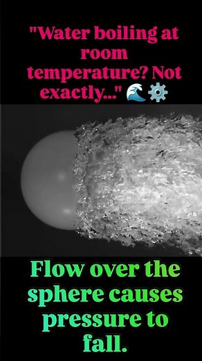This Water Isn't Boiling... So Why Is It Turning Into Vapor?