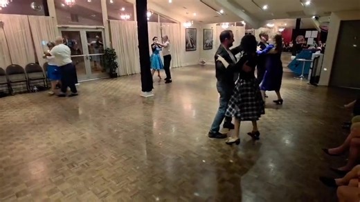 Nice classy practice run for some of our competition students in November. | Fred Astaire Dance Studio: Kitchener