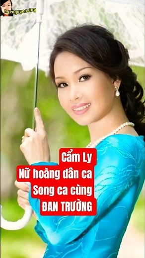 CAM LY and DAN TRUONG, the 9x singing couple #showbizviet #camly #dantruong #entertainment #weddi...