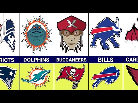 Redesign NFL Teams LoGo 2025 | (New) | Power Ranking |