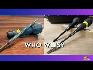 Klein vs. Vessel: The ULTIMATE Screwdriver Battle! Which Brand Wins?