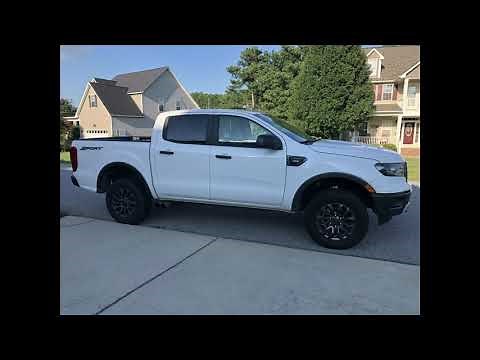How to install a Leveling Kit on a 2020 Ford Ranger with no specialty tools!