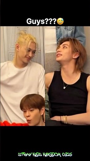 🥟👀🐥eye contact🫢 a day has passed, but they’re still so excited #new #hyunlix #live #shorts #kpop