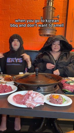 KBBQ Hack 🥩 Trying the best way to eat KBBQ at SSAM KBBQ #lifehack #kbbq #koreanbbq | Foodporn