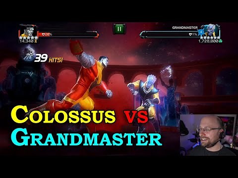 Grandmaster Guide with Colossus | Marvel Contest of Champions