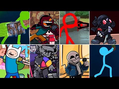 Stickin To It , But Everyone Sing It🎤🎶🎵🎵 | FNF BETADCIU