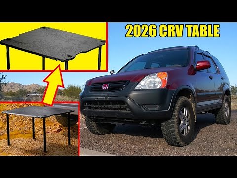 THE CRV TABLE IS BACK in 2026! (Honda Crv Table)