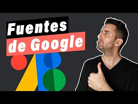Cómo usar Fuentes de Google Fonts (Gratis)