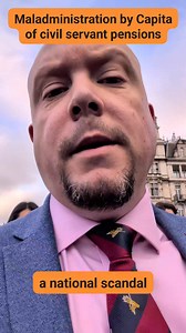 The mishandling of civil service pensions is a national scandal, affecting public servants across our constituency and the country. This morning I'll be calling out Capita, and asking the government a few questions. | Cameron Thomas MP