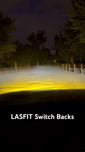 LASFIT switch back on 2019 RAV4 @Lasfit-Automotive #automobile #rav4 #foglights