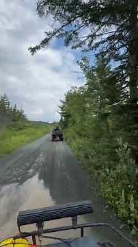 Epic ATV Trail Riding In The Beautiful Upper Peninsula