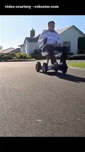 This Power Wheelchair Goes Places You Won’t Believe!