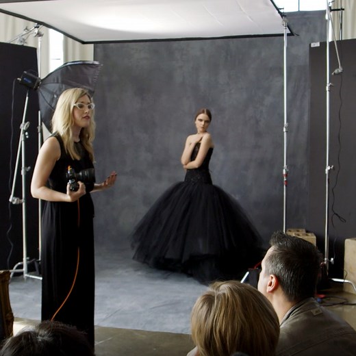 Join fashion photographer Emily Soto to learn how to elevate your images, from shoot through editing. | CreativeLive