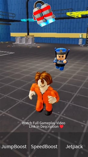 POLICE JR 2 PLAYER ESCAPE PRISON! Obby #roblox #scaryobby #robloxgames