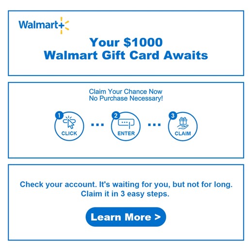 Ready to get $1000 to spend on anything you want at Walmart? 🛒🎁 We're giving it away for FREE! No credit card needed and shipping is completely on us. Just enter your email for a chance to win. Your today's entry is waiting, but it won't last forever—the clock is ticking! ⏳ 👉 Click "Sign Up" to get started! By signing up, you agree to receive emails from TrendnDailyOfficial and partners, and agree to the Privacy Policy, Terms of Use, and Official Rules. Limited to one entry per household. Ima