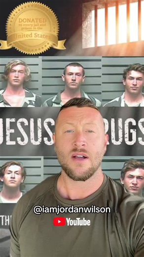 85 reactions | Jesus > Drugs book will be read on #youtube as a free resource! #addiction #addictionrecovery | Jordan Wilson | Facebook