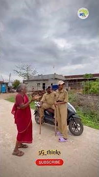 😅 చివరి వరకు చూడండి… #5g_thinks #comedy #newvideos #viral #chinnakka #nirmalcomedy #funny