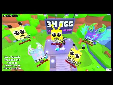 Clicking Simulator Ultimate - Artifacts - Skills - 3M Egg and More