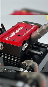 DIY Twin-Cylinder Engine Model Kit. #motor #Engineering #DIY #model #desktopengine