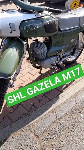 SHL GAZELA M17 wfm m04 m05 m11 wsk 125 jawa mz etz 250 #shl #m11 #prl #moto4fun #gazela #etz #jawa