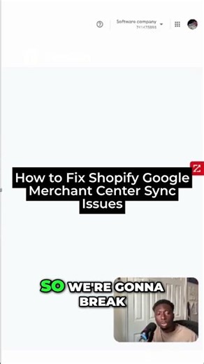 How to Fix Shopify Google Merchant Center Sync Issues ✨
