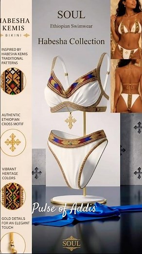 African Luxury Bikini Fashion Show 2026 🇪🇹✨ HABESHA BIKINI?!