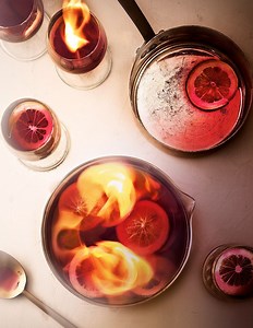 Punch flambé pour 6 personnes - Recettes - Elle