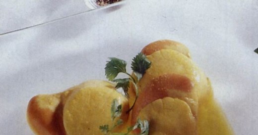 Coquilles Saint-Jacques au lait de coco