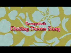 Spongebob ending theme slowed down