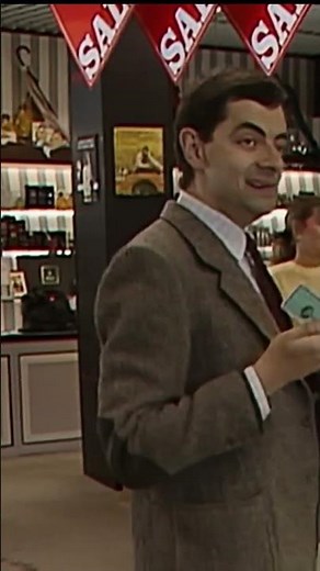 That fresh credit card feeling... | Mr Bean Live Action TV