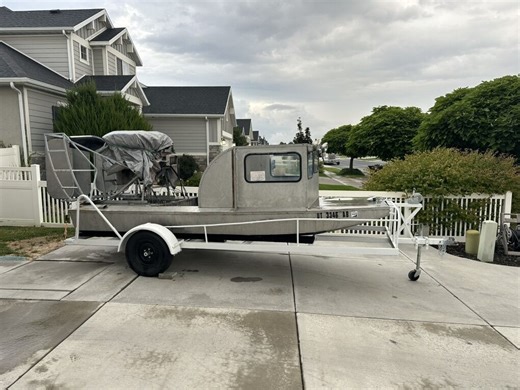 Utah Style Airboat | Waterfowl Equipment | KSL Classifieds