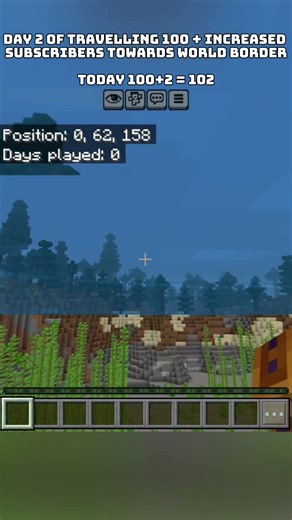 Day 2 of travelling towards the world border 😱