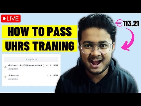 UHRS Training Explained | How the Qualification Process Works for Beginners (2023 Guide)