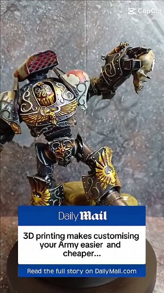 Make your army yours @ Kleptominiatures.com #JornalFake #custodes #40k #warhammer #kleptominiatures