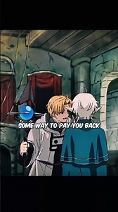 A Test of Skills: Rudy vs Fitz ! #anime #mushokutensei #shorts #amv