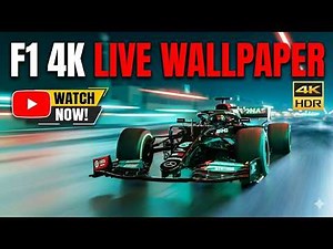 🖥️ F1 4K Live Wallpaper for MacBook and Windows