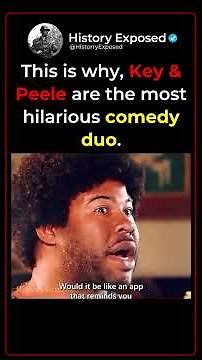 When Key & Peele Found Actual Lightning in a Bottle ⚡😂