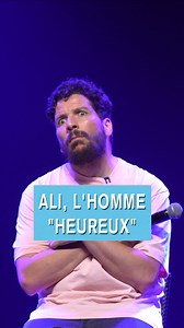 ALI, L'HOMME "HEUREUX" | Redouane Bougheraba