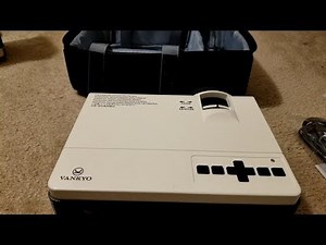 Vankyo Leisure 3 Mini Wifi Projector Review