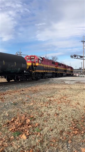 Three belles on the CPKC K05